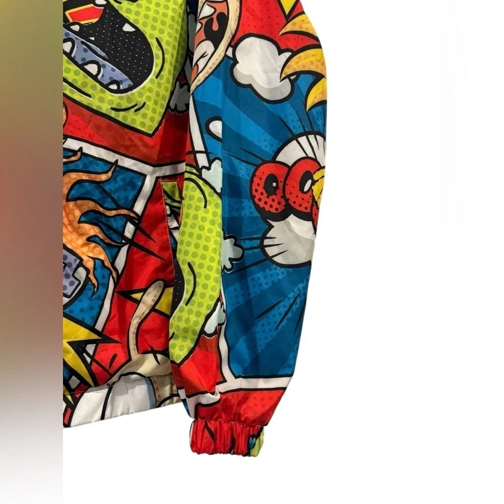 Members Only X Nickelodeon Jacket Rugrats Graphics 90s: Kid’s 14-16